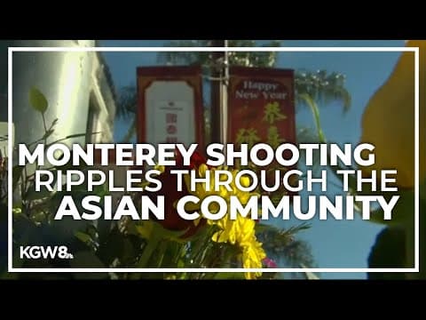 Oregon representative connected to a victim in Monterey Park shooting