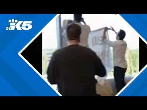 2 Microsoft employees fired for breaking into president's office, holding sit-in