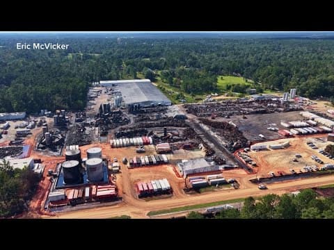 Smitty's Supply Drone Video