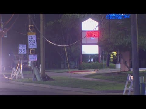 Oncor is working to restore power after large outage, closing roads