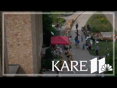 Memorial continues to grow at Annunciation Catholic Church