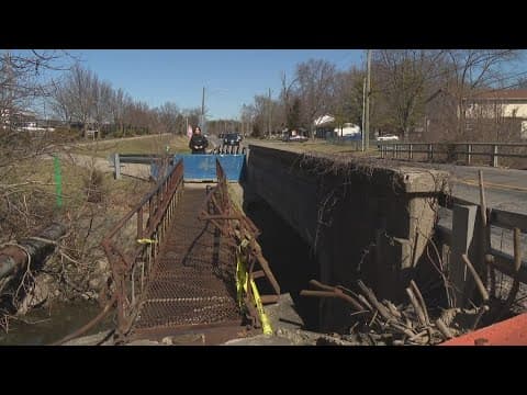 Student safety concerns raised after broken bridge blocks crosswalk