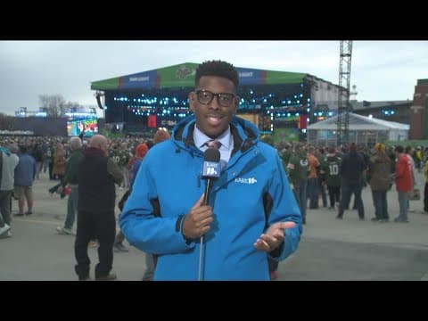 Vikings fans prepare for NFL Draft