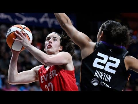 Indiana Fever's season ends in 1st round playoff loss to Connecticut Sun