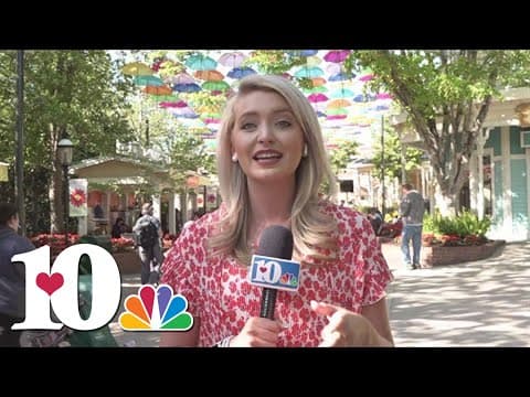 Flower and Food Festival blooms at Dollywood