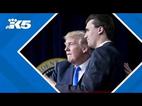 Charlie Kirk, victim of 'political assassination,' was staunch Trump supporter