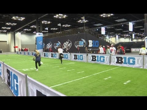 B1G Football Championship Weekend