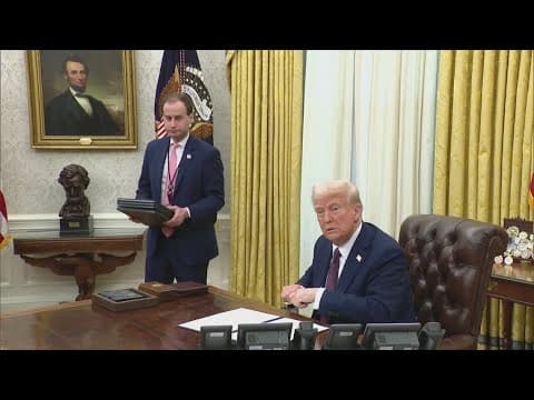 Federal judge temporarily blocks Trump administration freeze on federal grants, loans