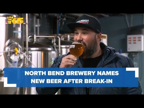 North Bend brewery names new beer after recent break-in