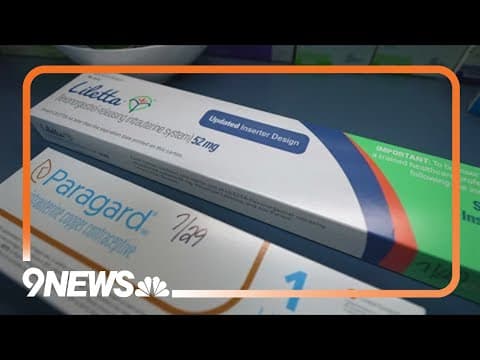 'Contraceptive deserts' impacting millions of Americans