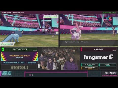 Annual 'Summer Games Done Quick' charity event underway