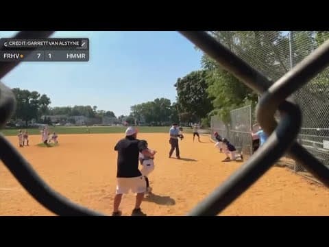 Teens injured after tree falls during Little League game