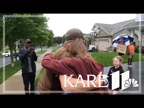 Victoria neighbors say goodbye to UPS driver after 32 years of service