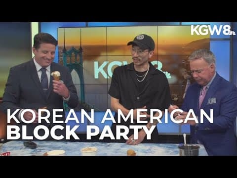 Korean American Night brings food, art and live entertainment to Southeast Portland