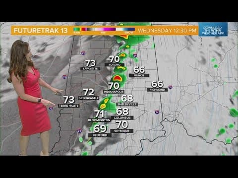 Live Doppler 13 forecast | 4am update for Tuesday, April 16, 2024