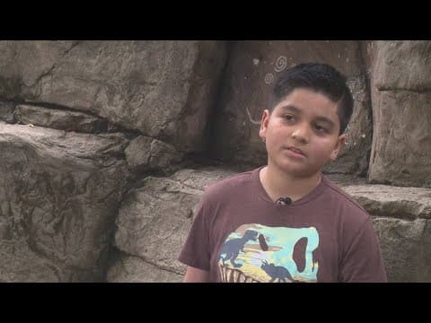 Wednesday's Child: Jayden’s joy is as big as the dinosaurs he loves — Now he just needs a family