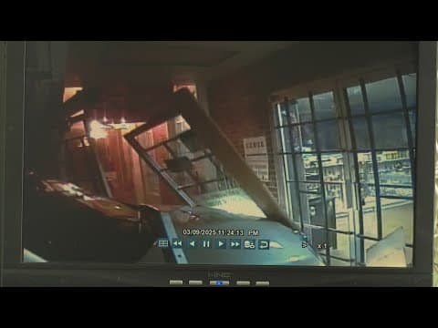 Man arrested after failed gun store break-in attempt in Anderson