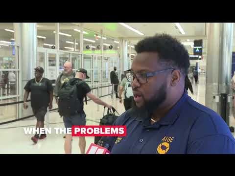 TSA agents & air traffic controllers feel strain at world’s busiest airport | Government Shutdown