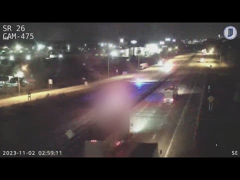 Pedestrian killed in crash along I-65 in Lafayette