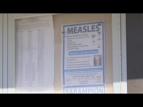 Unvaccinated child dies from Measles, the first death in ten years
