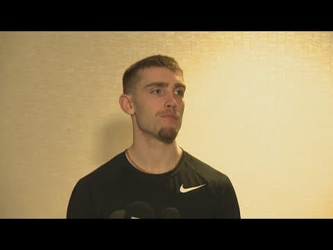 Purdue in Phoenix: Braden Smith interview