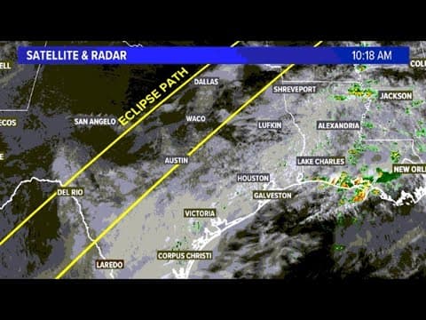 Live video of eclipse from NASA