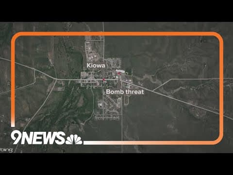 Woman arrested after bomb threat at Kiowa school
