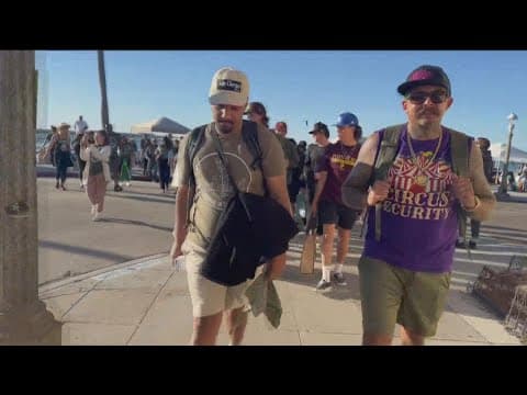 Local YMCA employees walk 125 miles to raise awareness for youth homelessness