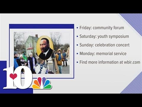 Events to celebrate MLK