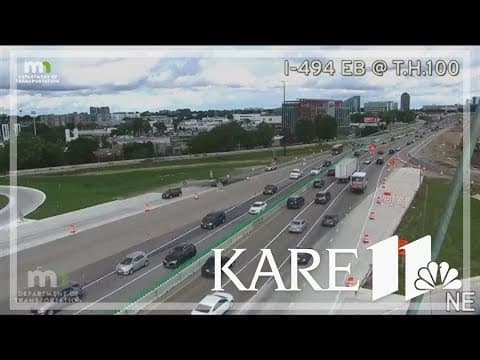 Construction season well underway in Minnesota, what to expect this weekend