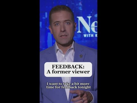 FEEDBACK: A former viewer