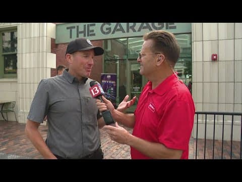 Brickyard Fan Fest takes over Bottleworks District