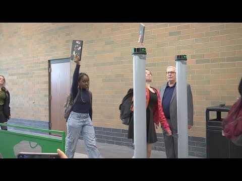 Lawrence Township adding metal detectors at schools that all 2,400 students have to pass through