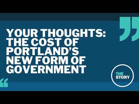 Your thoughts: The cost of Portland’s government transition