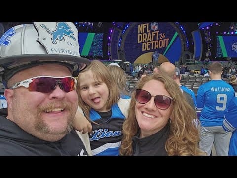 Plano firefighter, and avid Lions fan, hailed as hero for attempting to save a Bears fan's life