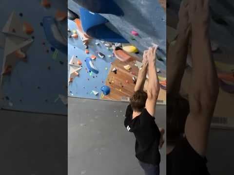 Rock Climber Colin Duffy Competing at Paris Olympics