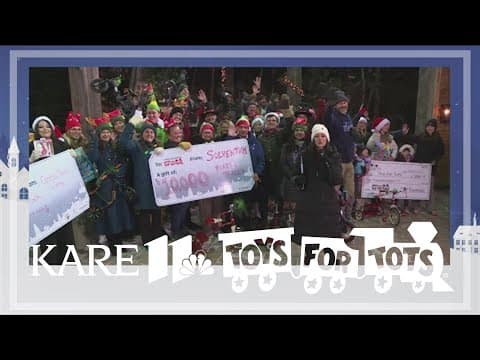 Toys for Tots 6 p.m. guests – Thursday, Dec. 12, 2024