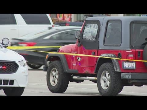 85-year-old woman shot along with her grandson on Indianapolis' south side