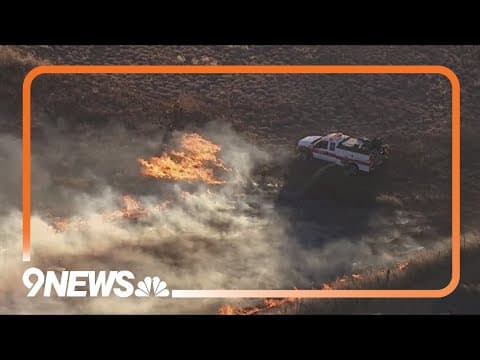 October marks the peak of Colorado's secondary fire weather