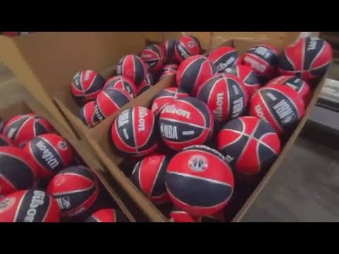 29,000 New basketballs to be delivered to elementary school students in DC