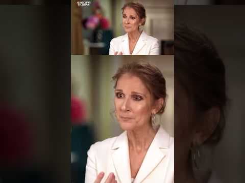 Celine Dion Speaks Out About Losing Her Voice to Illness in New NBC Interview #celinedion