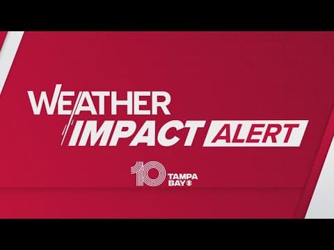 Previewing a wet weekend and looking at areas of tropical development in the Atlantic