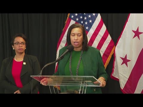 Bowser responds to reports that Trump will issue executive order on crime and homelessness in DC