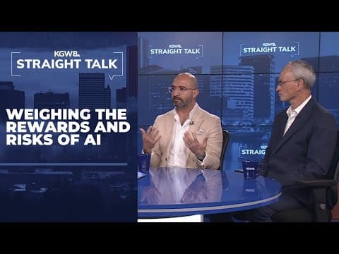 Straight Talk | The promises and perils of AI
