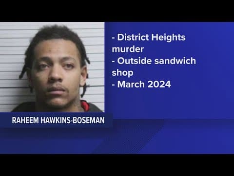 After an 8-month search, Prince George's Co. Police locate murder suspect