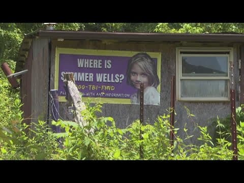 Search for Summer Wells continues four years later