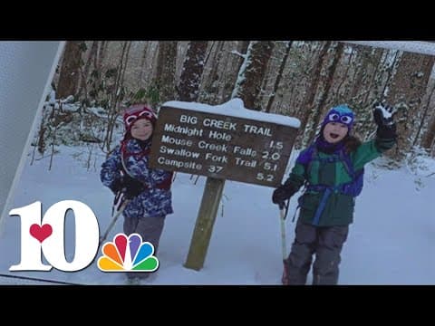 900 Mile Club: Brother and sister document their journey of hiking hundreds of miles in the Smokies