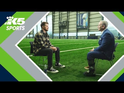 1-on-1 interview with new Seahawks QB Sam Darnold