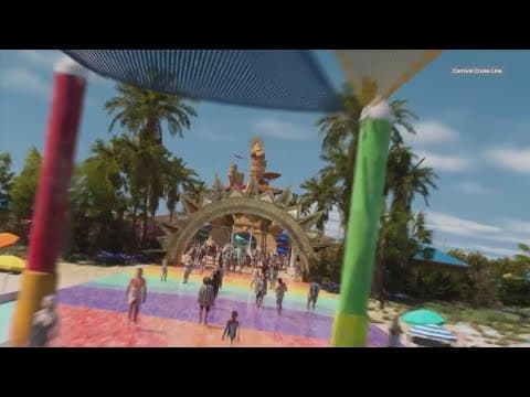 Two women die on Carnival's private island at the same time