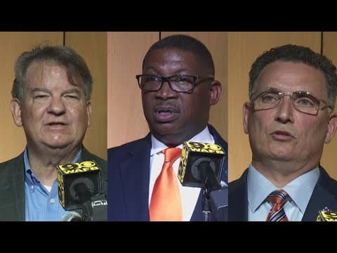 Louisiana gubernatorial candidates begin qualifying process in Baton Rouge